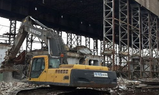 Демонтаж ангаров в Аксае под ключ - стоимость от 1562 руб. | 2Землекопа-Акс