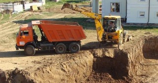 Котлован для дома Аксай, цена от 313 руб./м3.