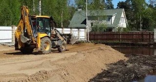 Отсыпка грунта Аксай, цена от 209 руб.