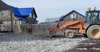 Отсыпка участка Аксай, цена от 209 р./куб.