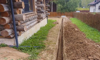 Ручная копка траншей в Аксае - цена от 937 руб. - 2Землекопа-Акс