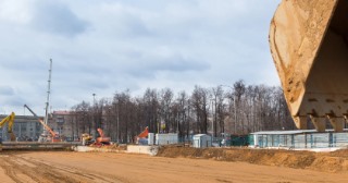 Засыпка котлована Аксай, цена от 313 руб./м3.