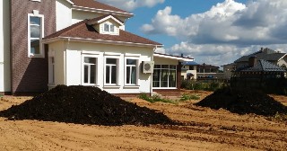Отсыпка участка Аксай, цена от 209 р./куб.