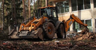 Расчистка участка Аксай, цена от 5205 руб.