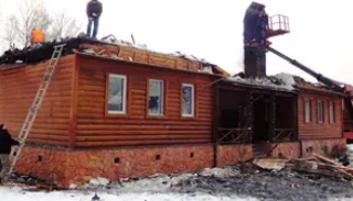 Разбор сгоревшего дома в Аксае от 3852 руб. - 2Землекопа-Акс