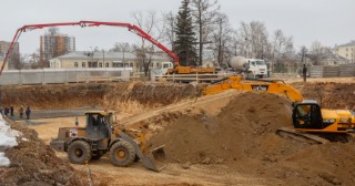 Устройство котлована Аксай, цена от 313 руб./м3.