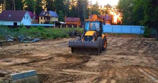 Выравнивание участка Аксай, цена от 209 руб.